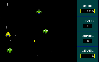 Sardonic atari screenshot